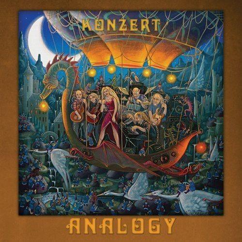 

LP Record ANALOGY - Konzert AMSLP70 AMS Records 2013 Italy Rock