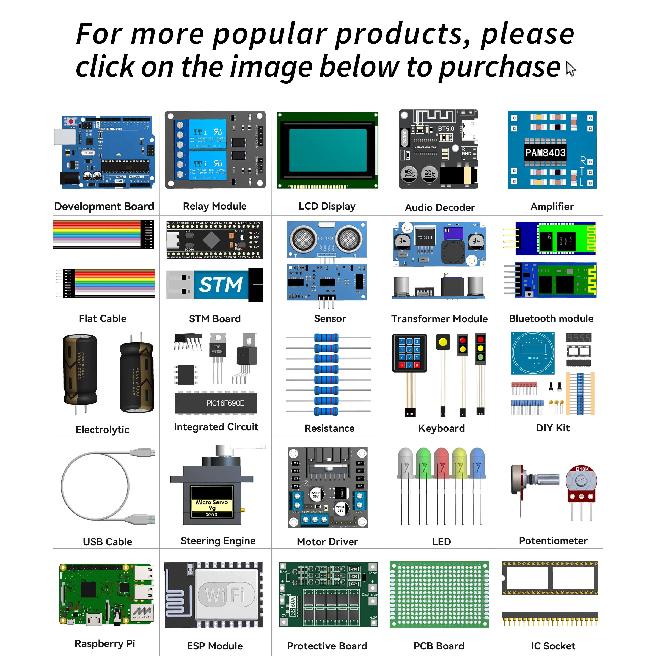 AHT10 AHT20 AHT21 High Precision Digital Temperature and Humidity Sensor Measurement Module I2C Communication Replace SHT20