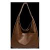 Elegant Urban Style Women's Large Capacity Tote Bag For Daily Commute In Beige