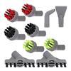 Professional Steam Cleaning Brush Set For 39N7A, 39N7V, 39N7H, 39N71, 39N72 Hard Brush Wall Crevice Brush Spare Parts