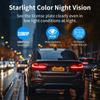 3 Channel Car DVR WIFI Recorder 1080P Dash Cam for Cars Rear View Camera for Vehicle Black Box Car Assecories Free Glasses