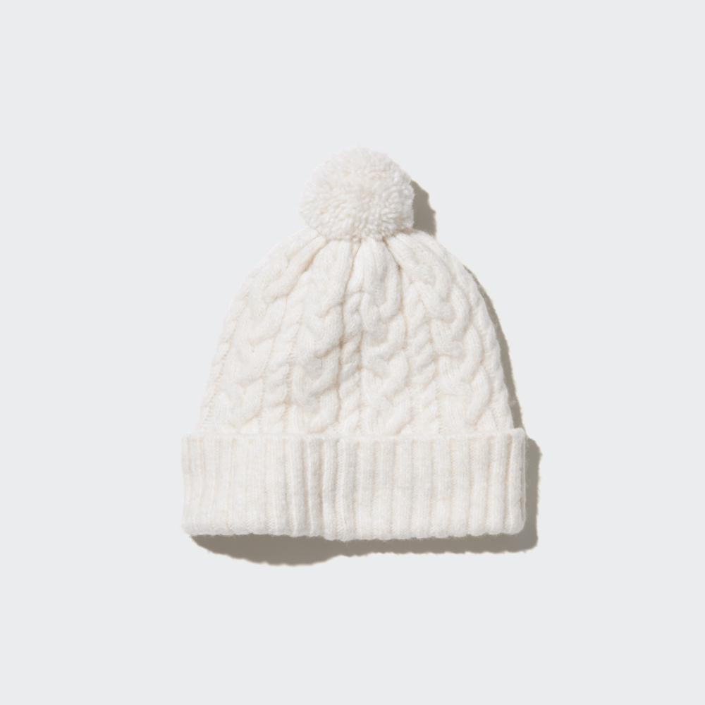 

Вязаная шапка UNIQLO KIDS Heattech