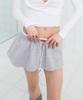 As If Cali Short Flare Skirt-Pants Melangegray