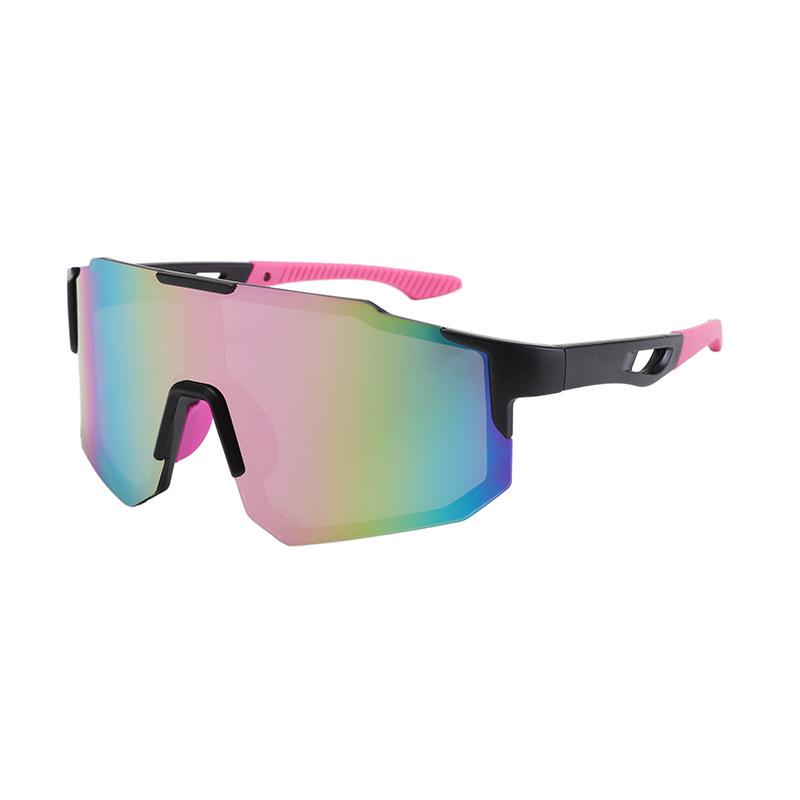 Fashionable Unisex Outdoor Sport Sunglasses: Trendy Colorful Goggles for Cycling & Climbing