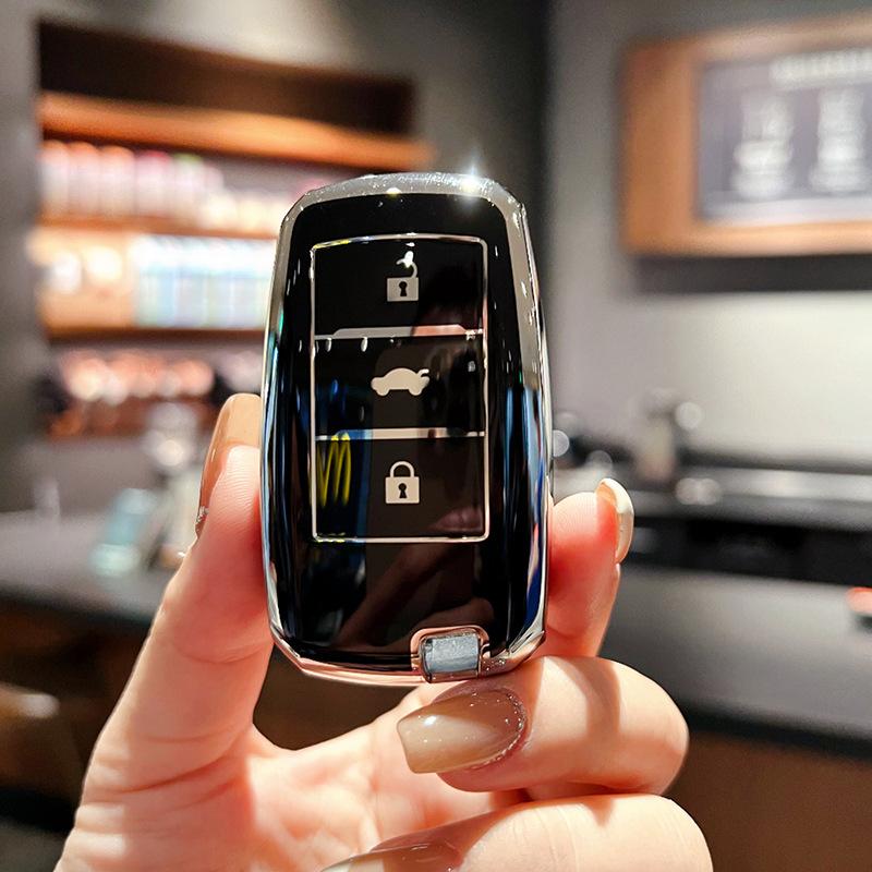 Applicable To Changan Cs75 Key Set Yidong Cs55 Car Yuexiang Cs35 Ruicheng Cc Ruicheng Cc Xinlingxuan Bag Buckle Case