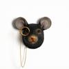 Resin Head Wall Decor Compact for Living Room, Hallway