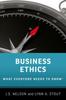 Bok Business Ethics : What Everyone Needs To Know