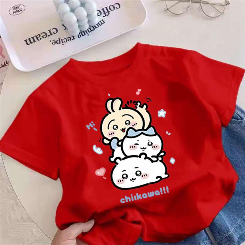 T-shirt Short Sleeved Summer T-shirt Grils T-shirt Women's Fashionable Casual Top