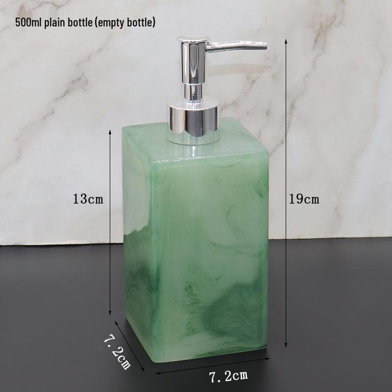 Dávkovač mýdla a pleťové vody do hotelu pro šampon a sprchový gel