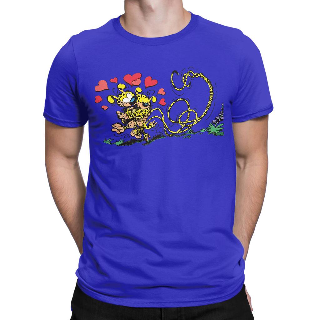 Unisex Unisex Spirou Marsupilami Novelty 100 Cotton Tshirt Marsupilami Tees Tops For Unisex