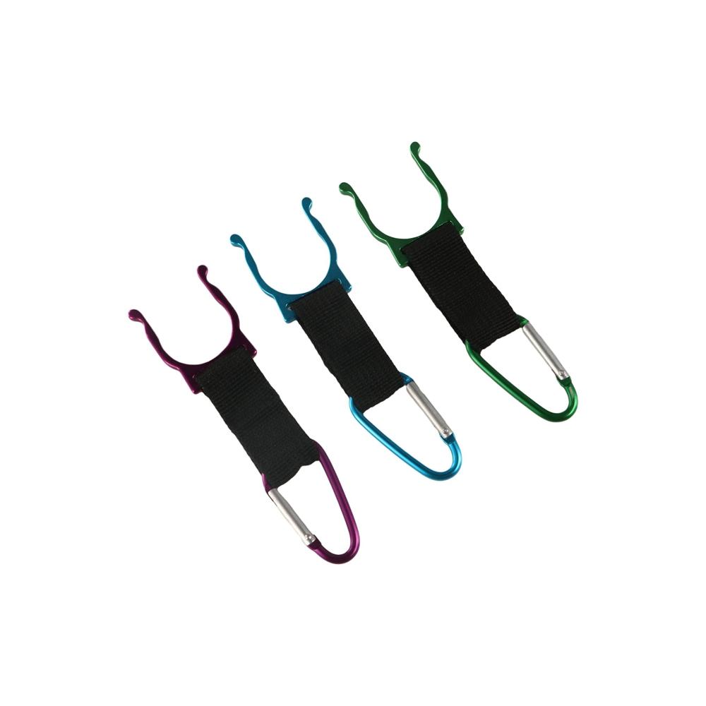 Carabiner Carrying Water Bottle Buckle Backpack Hanger Water Bottle Clip Hook Traveling Tools