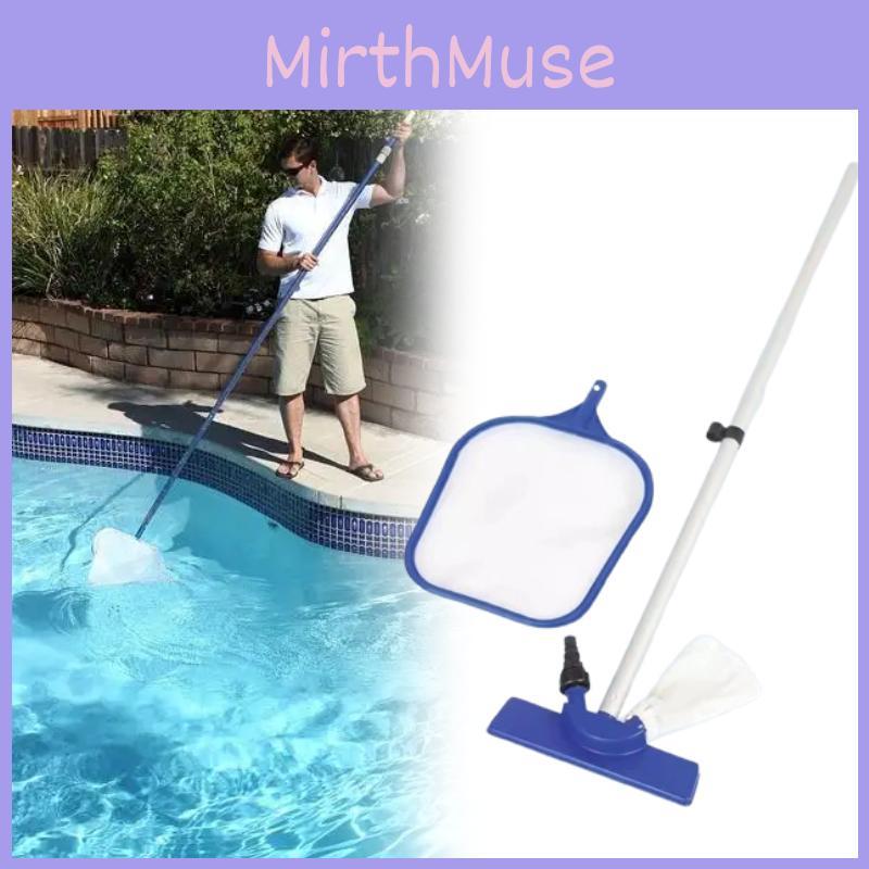 Bestway For Cleaning Above Ground Pool Maintenance Kit Swimming Pools Skimmer Net