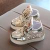 Baby-Mode-Sneaker, Stern, leuchtendes Kind, lässig, bunt, helle Schuhe