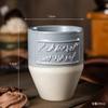 Taza con Inscripciones de Oriente Medio Estilo Saudí Taza Cerámica Creativa para Parejas Taza para Café Helado con Leche Taza de Té Taza de Oficina Regalo para Amigos