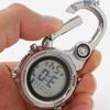 Sports watch, compass, stopwatch, loop type, camping