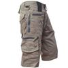 Pantaloni corti impermeabili da uomo per esterni Pantaloncini da uomo Pantaloncini cargo multitasche ad asciugatura rapida Pantaloncini estivi da esterno Pantaloni dritti casual