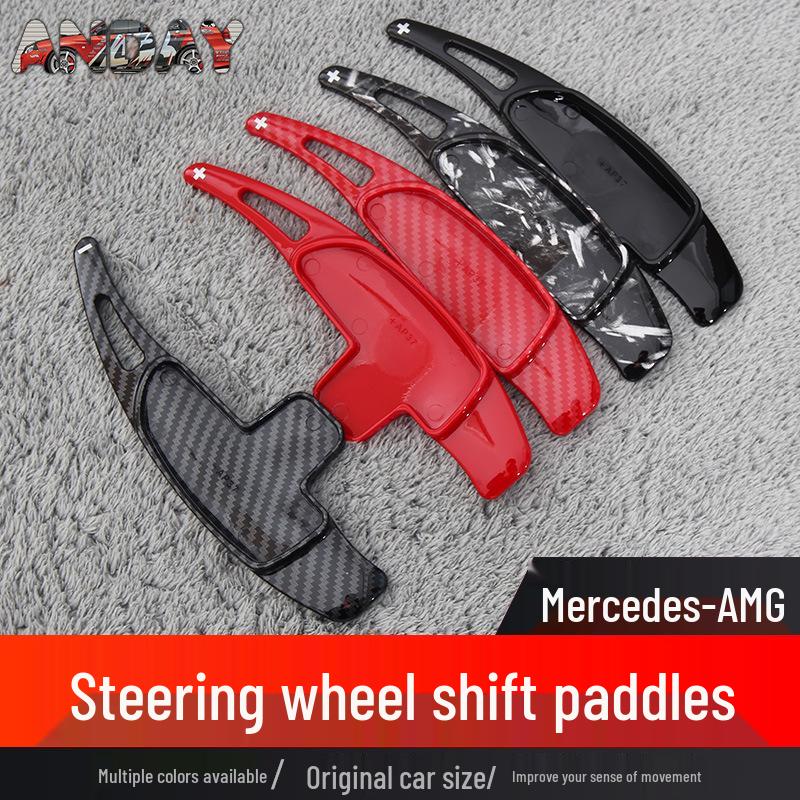 Pádla řazení Mercedes-Benz AMG pro CLA45, G63, GL63, ML63, E63, SLK55