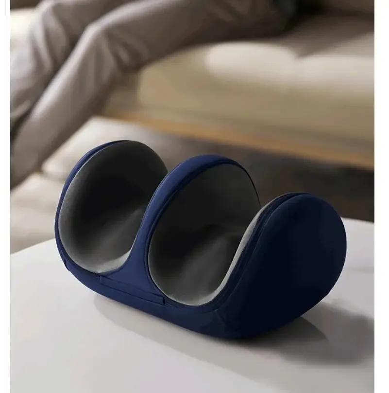 

массажер для ног разминающий и прессовавший аппарат для терапии стоп полностью автоматический массаж икр и подошв ног инструмент для красоты ног