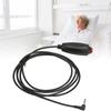 5.9ft Length Emergency Button Cord 3.5mm Plug Push Button Cord Durable Nurse Call Cable  Elderly