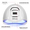 Nail Drying Light Whith Lntelligent Sensor LED Nail Dryer For Remover Gel Polish Equipment Tool