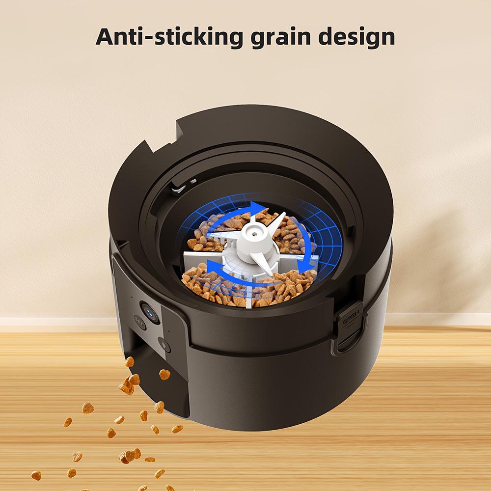 Smart Auto Cat Feeder with WIFI Camera & Remote Monitoring