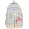 Schoolbag small fresh sweet fashion backpack new foreign style computer backpack nylon versatile niche student bag