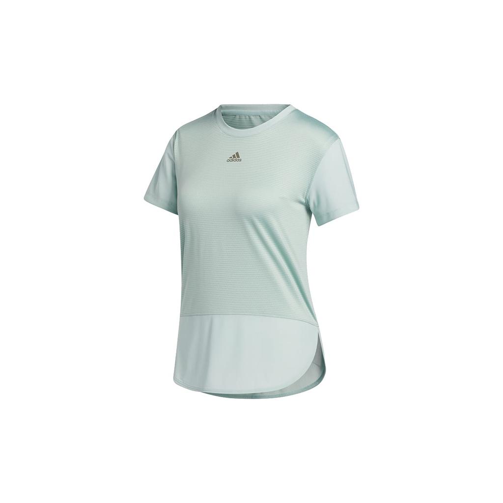 adidas T Shirt Women's Light Green GN7310