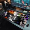 Anime Chainsaw Man Mauspade HD-Druck Computer-Gamer Verriegelungskante Rutschfestes Mauspade XXLxcm Tastatur PC Schreibtischunterlage