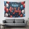 1pc 2D Design Tapestry, Living Room, Bedroom, Office Decorative Hanging Tapestry, Sagging Good, Soft Peach Skin Fabric