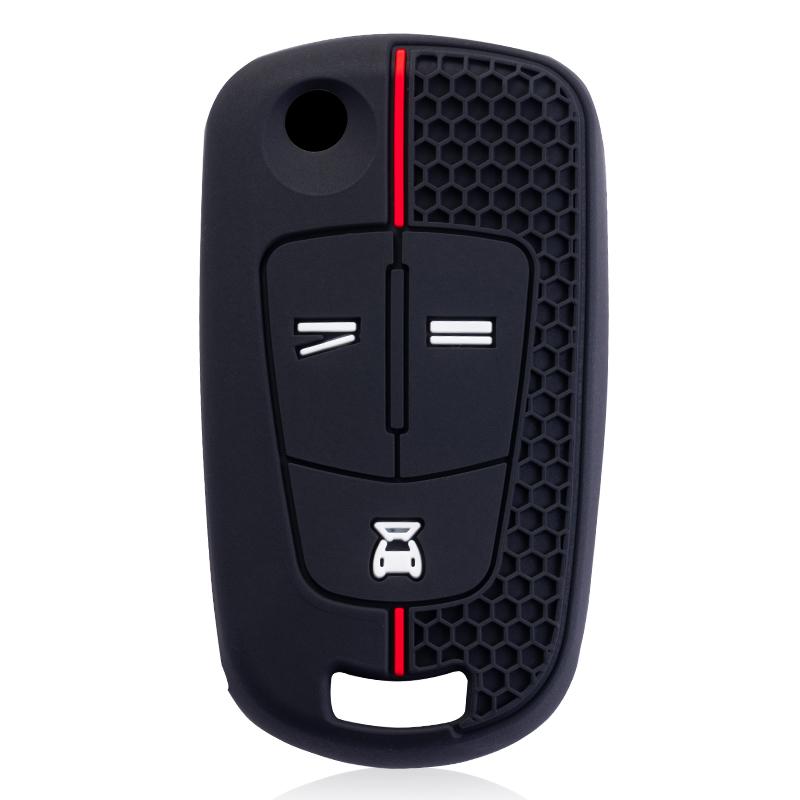 S New Silicone Car Key Case For Opel Vauxhall Astra H Corsa D Vectra C Zafira Astra Vectra Signum 2/3Bnt