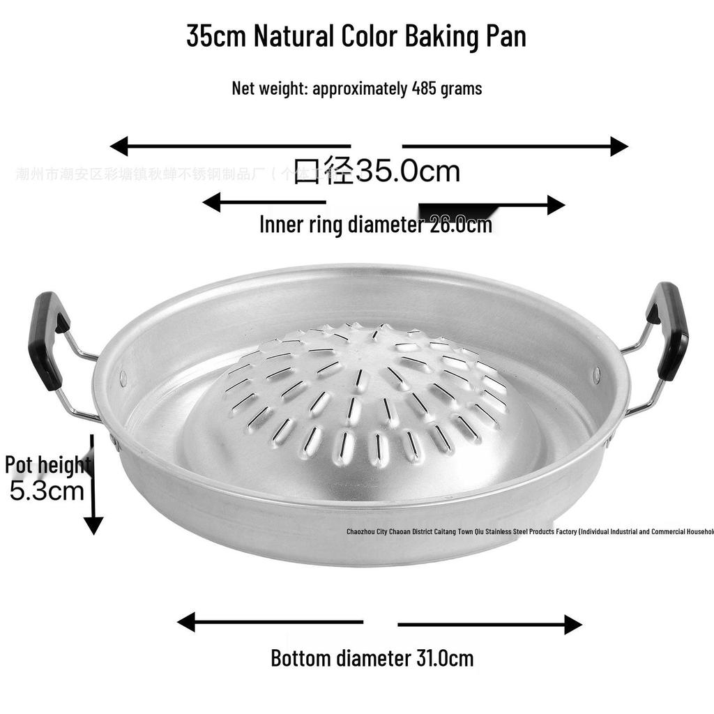 Thai Shabu-Shabu Grill & Hot Pot: All-in-One Charcoal Pot for Home & Restaurant Use