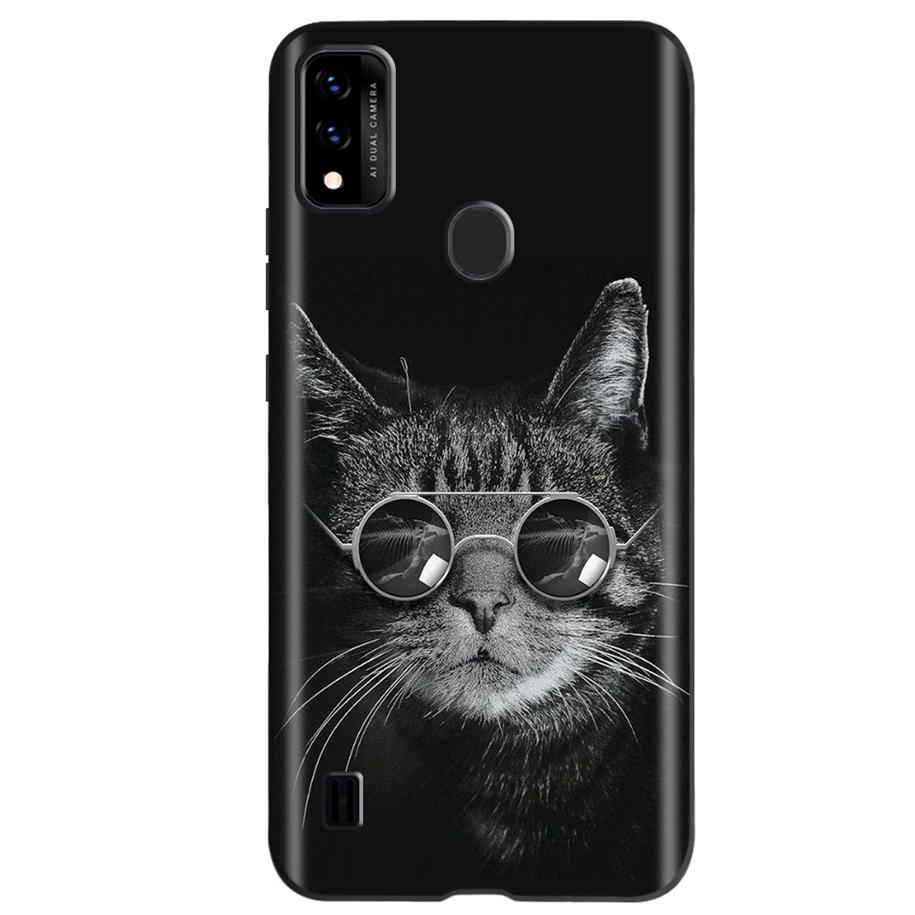 Für ZTE Blade A51 Hülle Mode Blume Silikon TPU Weiche Abdeckung Für ZTE Blade A51 2020 A 51 BladeA51 Carcasas Stoßfest Funda Tasche