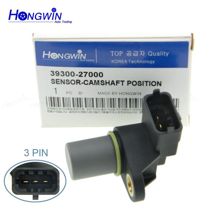 39300-27000 Camshaft Position Connector For Hyundai Santa Fe Tucson Trajet Elantra 2.0L GETZ I30 ACCENT & KIA 3930027000 0903121 Sensor