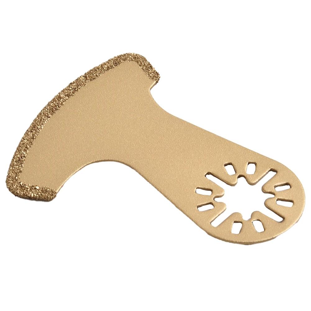 2pcs Oscillating Multi Tool Diamond Carbide Segment Saw Blade Multifunction For Fein Multimaste Oscillating Tool Accessories