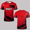 Sentinels Esports Club Uniforms SEN Pro Jersey Professional Players Training Uniform Fans Custom Tops Men's Oversized T-shirts