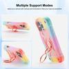 Luxury Heavy Duty Ring Holder Lanyard Case for iPhone 17 ProMax 16e PC TPU Armor Cover for iPhone 11 12 13 14 15 16 Pro Max Plus