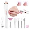 2nd Gear Nail Polishing Machine With LED Light Electric Manicure Art Pen Tools