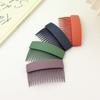 Plastic Fixed Combs Solid Color Inserted Comb Sweet Invisible Extra Hair Holder  Daily