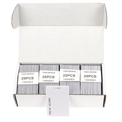 ID White Card TK4100 125kHz EM4100 Low Frequency Access Control Card