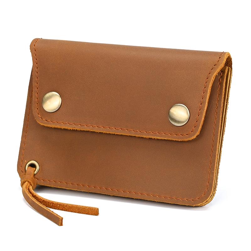Hot Designer Genuine Leather Short Wallet Real Cowskin Short Purse Coins Cards Clip Purse For Men Woman Card Holder Male Female