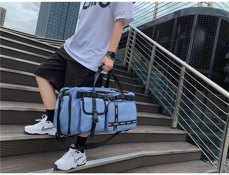 Grote Handtas voor Dames en Heren: Zakelijk, Fitness, Buiten, Nat/Droog Scheiding