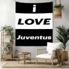 Juventus Wall Decor Tapestry Art For Pet Memorial Birthdaywedding Party Backdrop Family Gift
