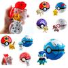 Magický Pet Exploze Elfí Míč Pokemon Super Sen Charizard Squirtle Bulbasaur Plyšová Hračka Zvířecí Figurka Kategorie