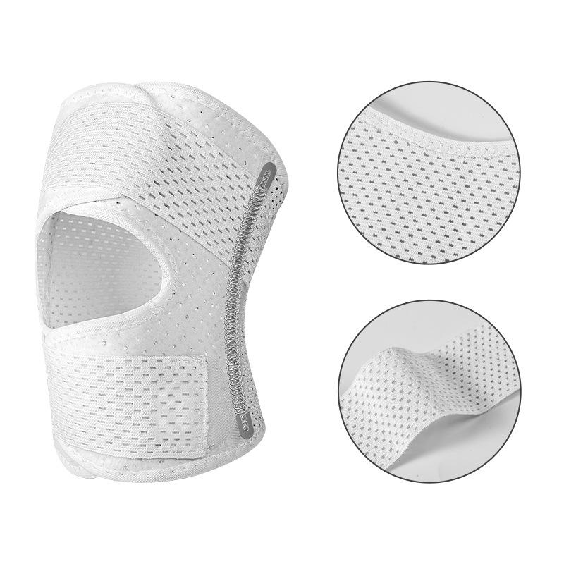 

Японский наколенник второго поколения с защитой мениска и надколенника, компрессионный бандаж и пружинной поддержкой L (110-130 lbs)