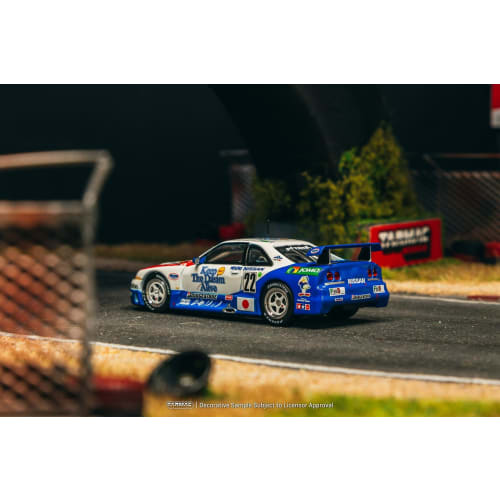 TARMACWORKS 1/64 Nissan NISMO GT-R LM 24h of Le Mans 1995 H. Fukuyama/M. Kondo/S. Kasuya Finished Product T64-067-95LM22