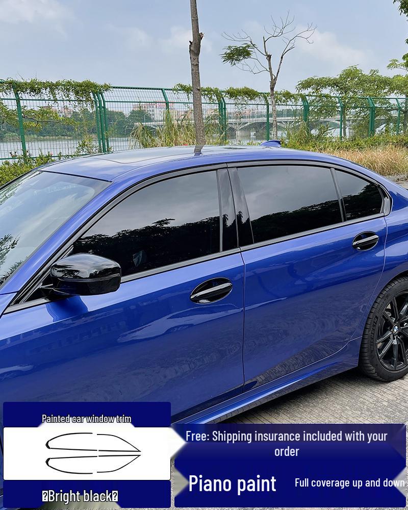 Front Lip & Bumper Kit for 20-25 BMW 3 Series - Black MP