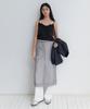 Onaenon See-Through Layered Skirt New6Ss233