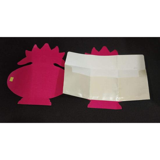 RSINC Shagun Envelopes Gold Party Festivals/Gifts/Shagun/Cash Envelopes (5, Kalash Style) from India
