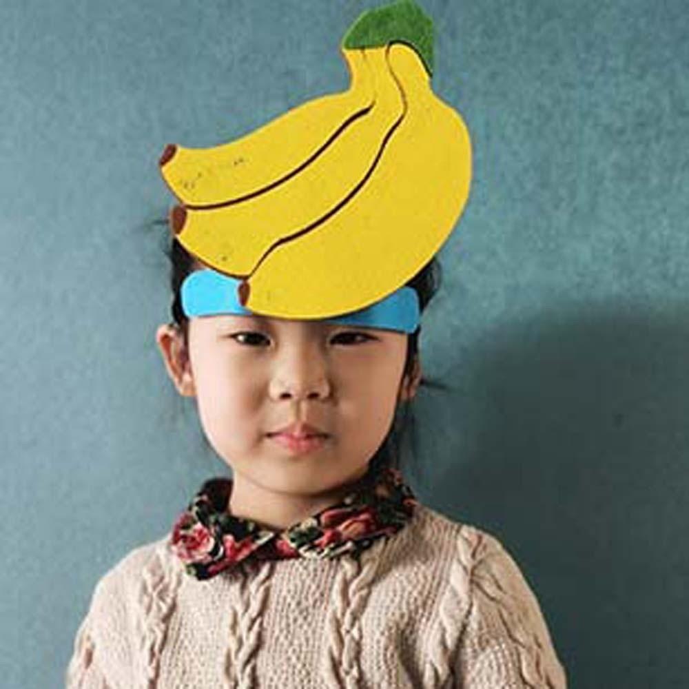 Funny Cartoon Fruit Headband Cloth Kindergarten Performance Headwear Girls