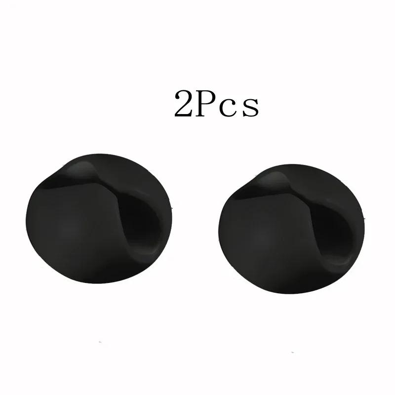 Cable Clips Winder Silicone Cable Organizer Desktop Wire Storage Charger Cord Holder for Car USB Charging Tablet Wire Tools New